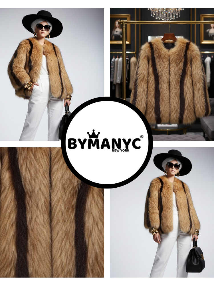 Damen Eco-Jacke ROCKAWAY NY CITY Kollektion BYMANYC ® New York