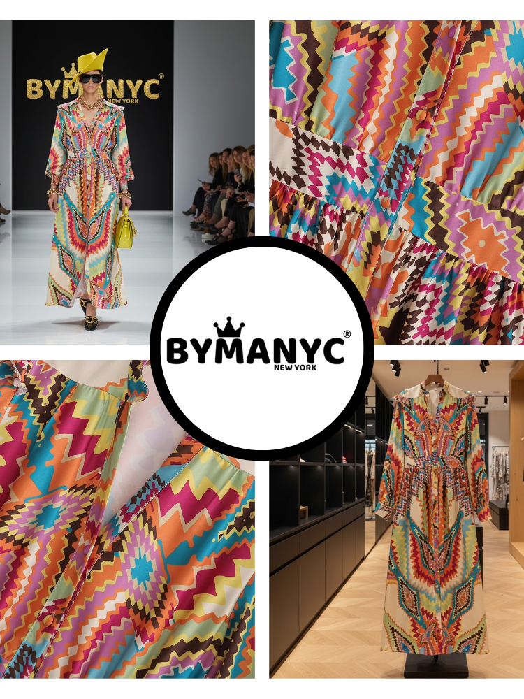 Enchanted Garden Wickelrock • SOHO Neue Kollektion BYMANYC ® New York