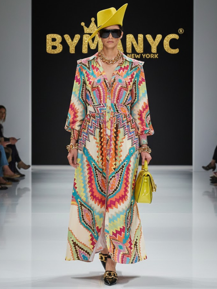 Enchanted Garden Wickelrock • SOHO Neue Kollektion BYMANYC ® New York