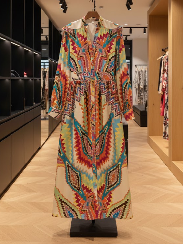 Enchanted Garden Wickelrock • SOHO Neue Kollektion BYMANYC ® New York