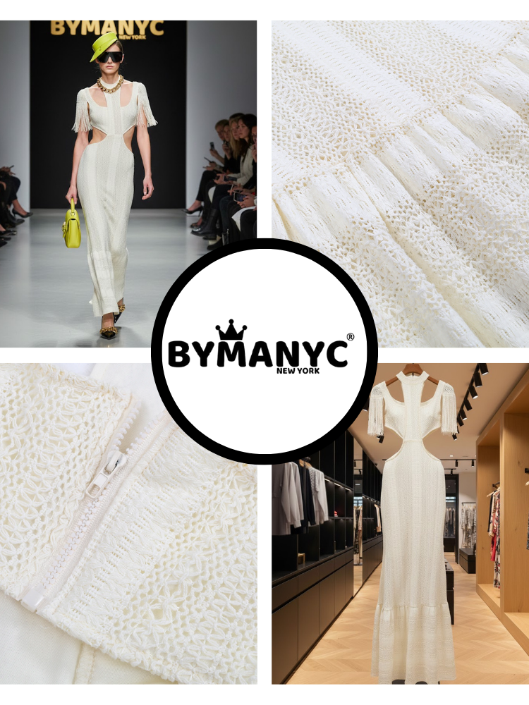 Boho Fringe Maxi • TRIBAL Neue Kollektion BYMANYC ® New York