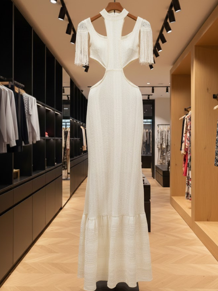 Boho Fringe Maxi • TRIBAL Neue Kollektion BYMANYC ® New York