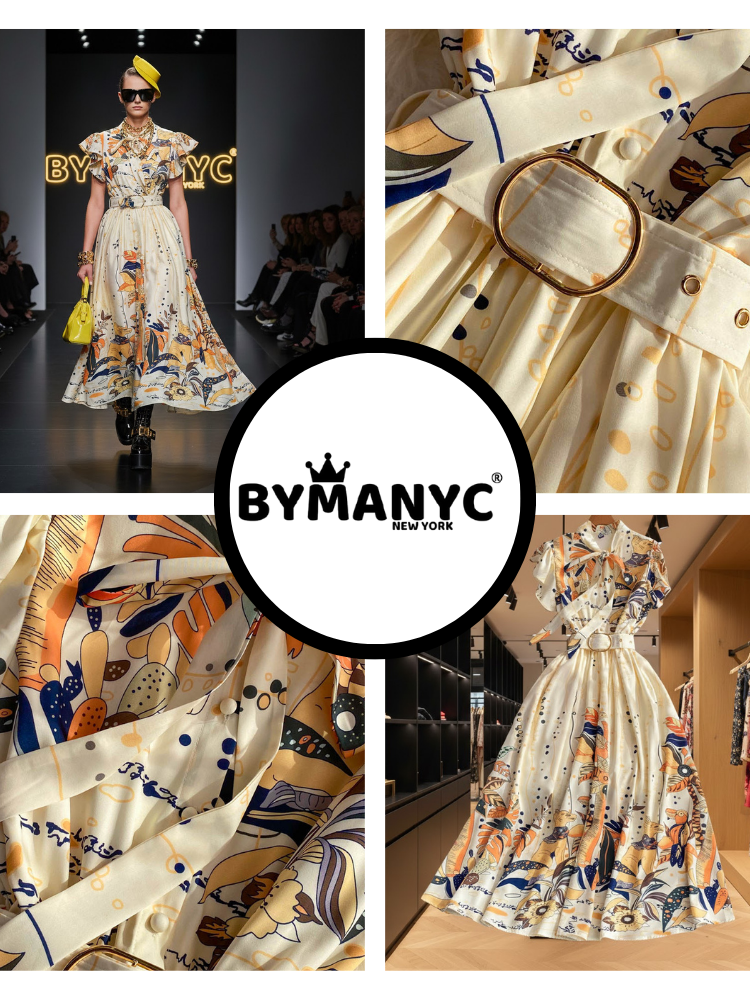 Botanischer Garten Maxi • GREENWICH Neue Kollektion BYMANYC ® New York