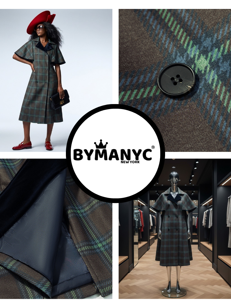 Schottische Erbe-Robe • MIDTOWN Neue Kollektion BYMANYC ® New York