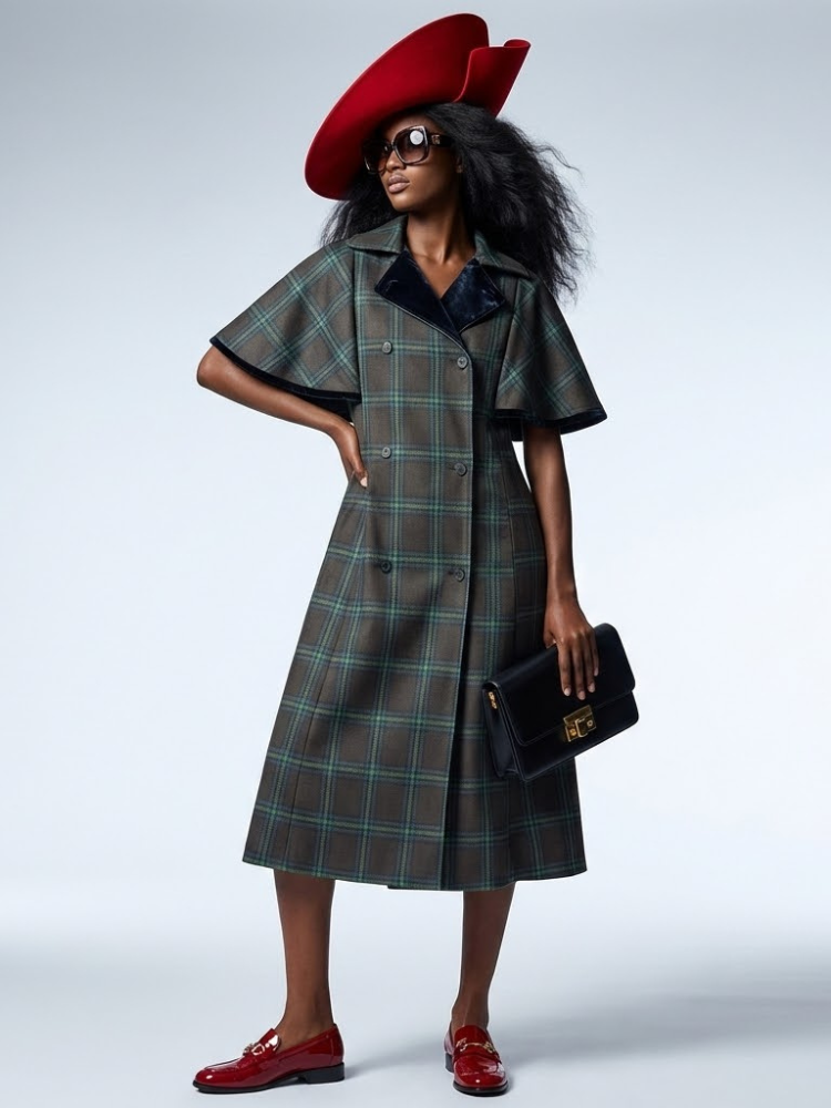 Schottische Erbe-Robe • MIDTOWN Neue Kollektion BYMANYC ® New York