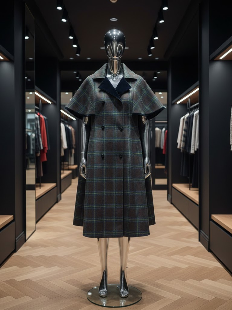 Schottische Erbe-Robe • MIDTOWN Neue Kollektion BYMANYC ® New York