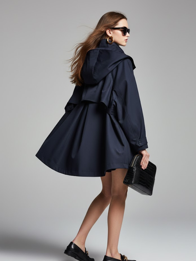 Women's Cape Jacket TRIBECA ECO FASHION BYMANYC ® New York