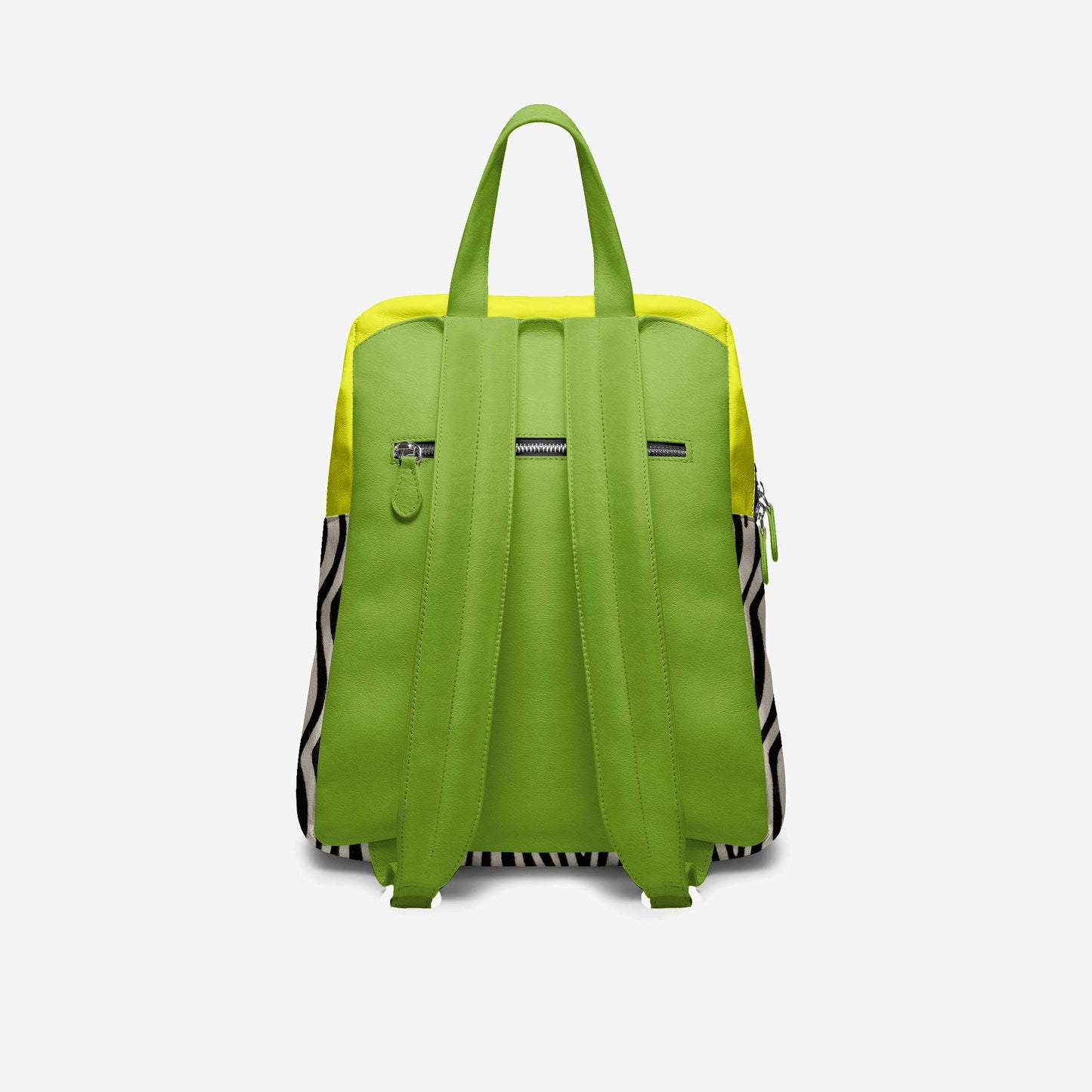 Zebra Jungle Backpack by BYMANYC ® New York – Handmade Vegan Luxury