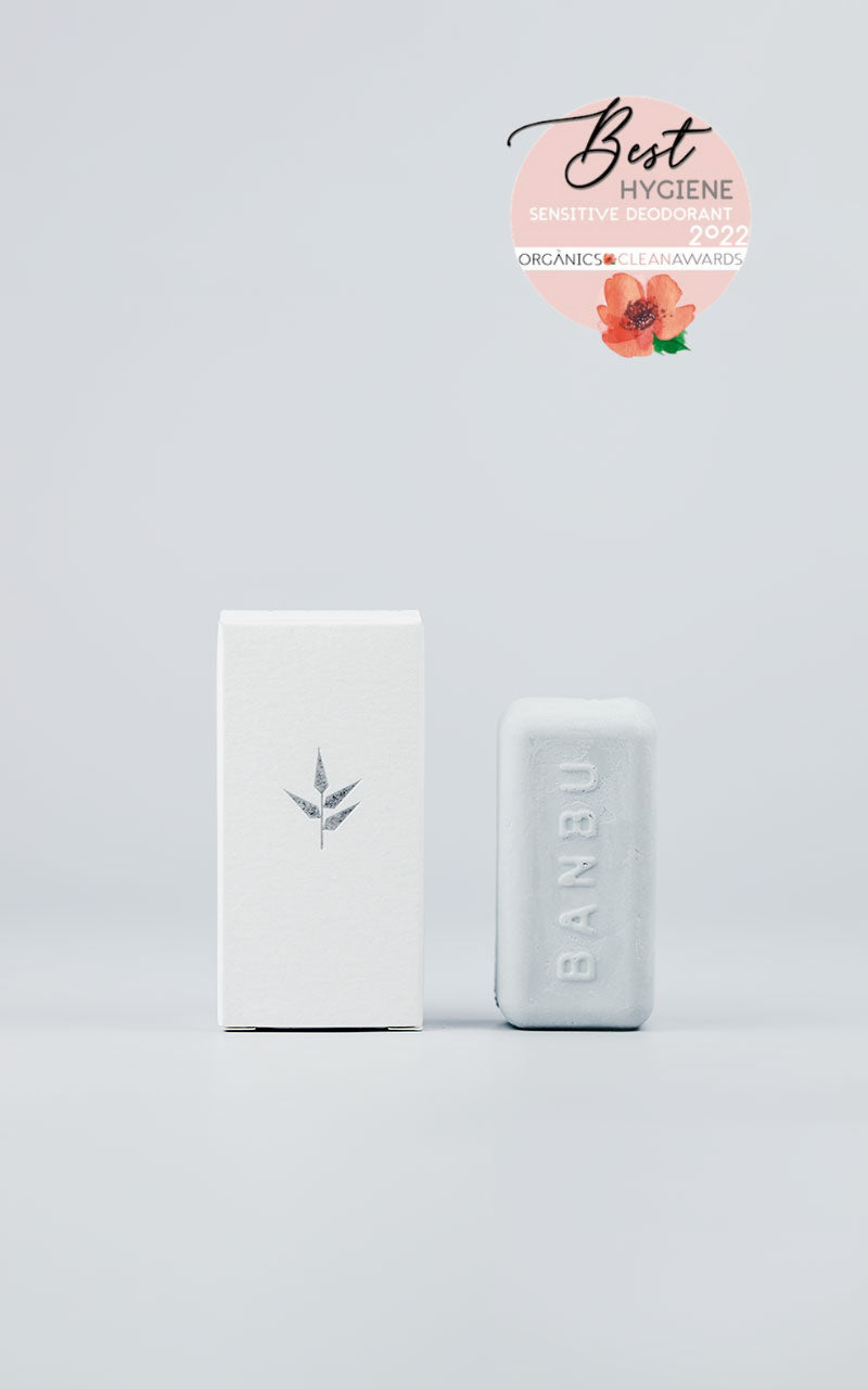 BANBU. Desodorante natural  Silver Touch