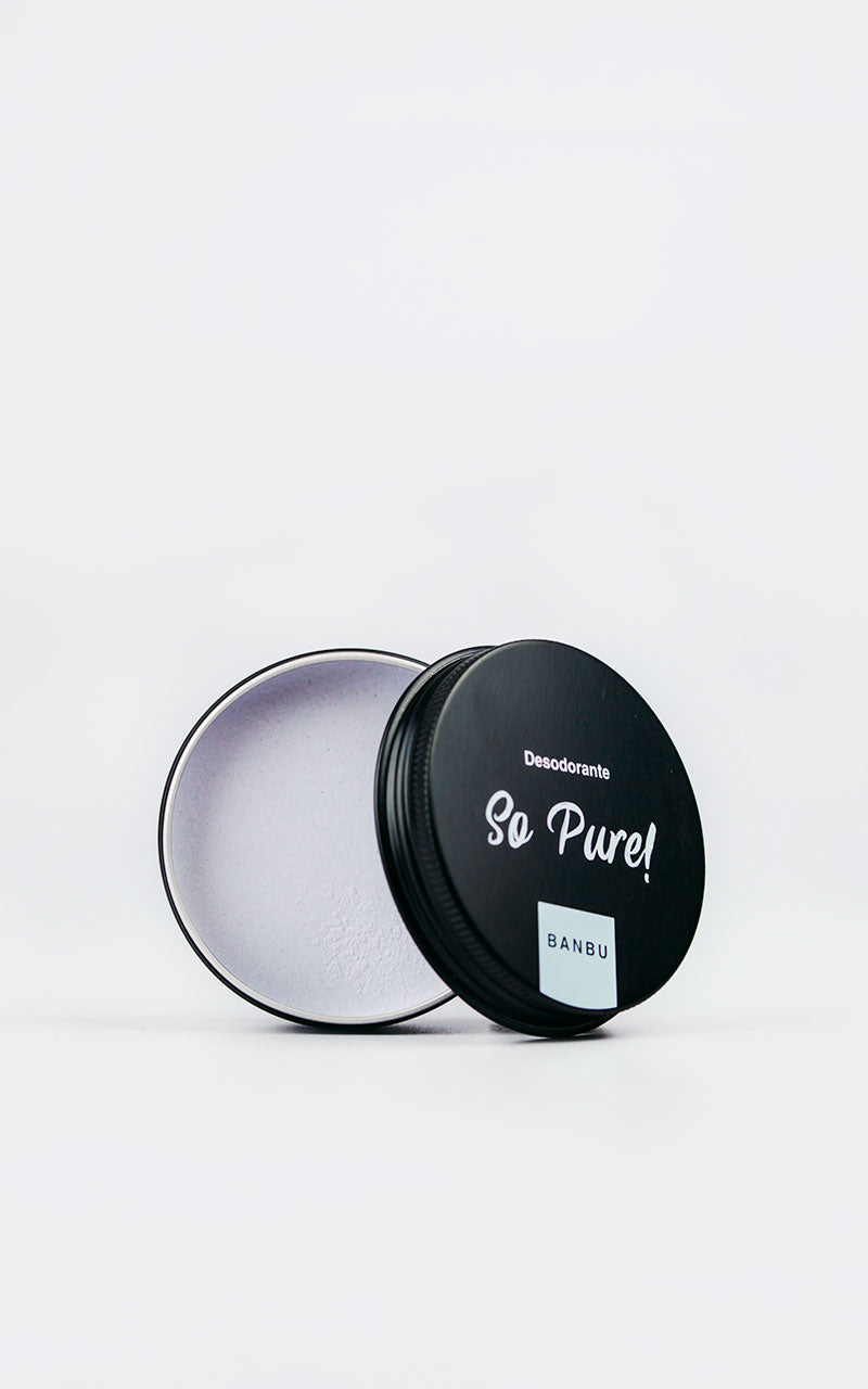BANBU. Crema desodorante  So Pure