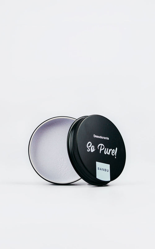 BANBU. Crema desodorante  So Pure
