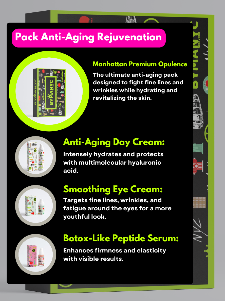 BYMANYC Pack **Age-Defying Essentials – Manhattan Premium Opulence Edition**