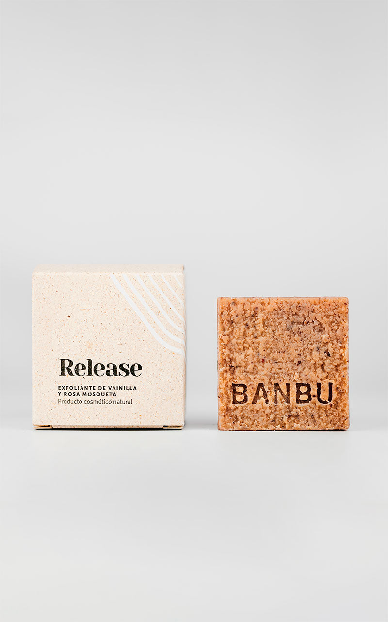 BANBU. Exfoliante corporal  Release Vainilla