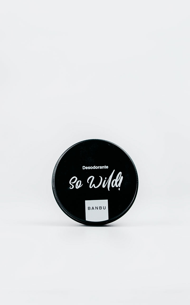 BANBU. Crema desodorante  So Wild