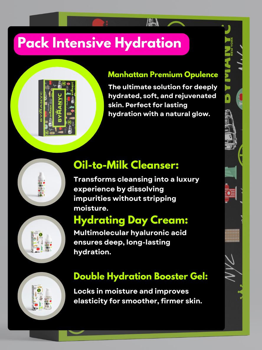 BYMANYC  Pack **Ultra Hydration – Manhattan Premium Opulence Edition**
