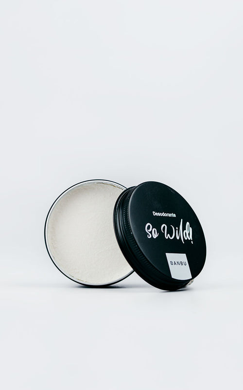 BANBU. Crema desodorante  So Wild