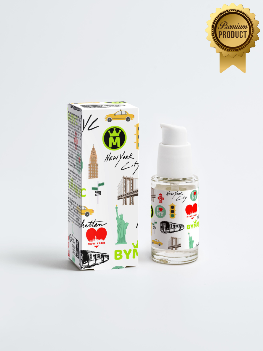 BYMANYC  Gel Rejuvenecedor con Ácido Hialurónico **Manhattan Premium Opulence**