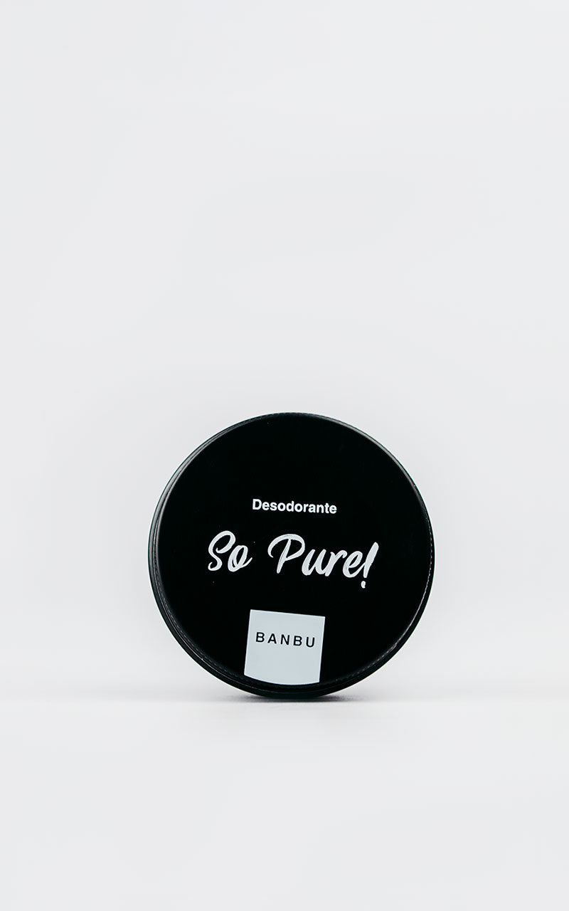 BANBU. Crema desodorante  So Pure