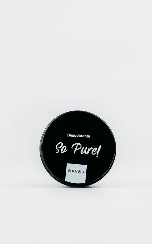 BANBU. Crema desodorante  So Pure