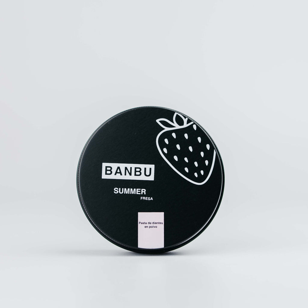BANBU. Pasta de dientes  Summer (aroma a fresa)