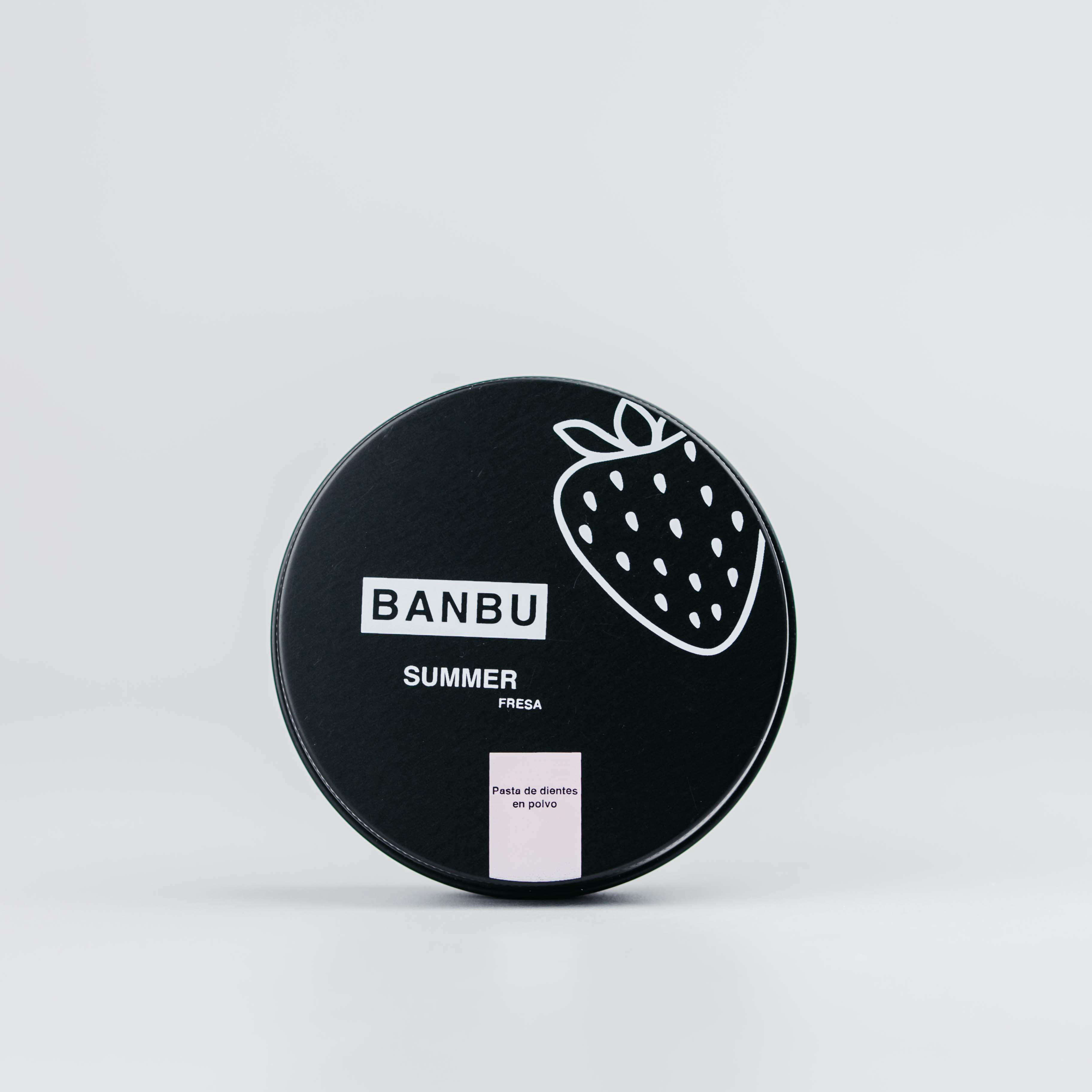 BANBU. Pasta de dientes  Summer (aroma a fresa)