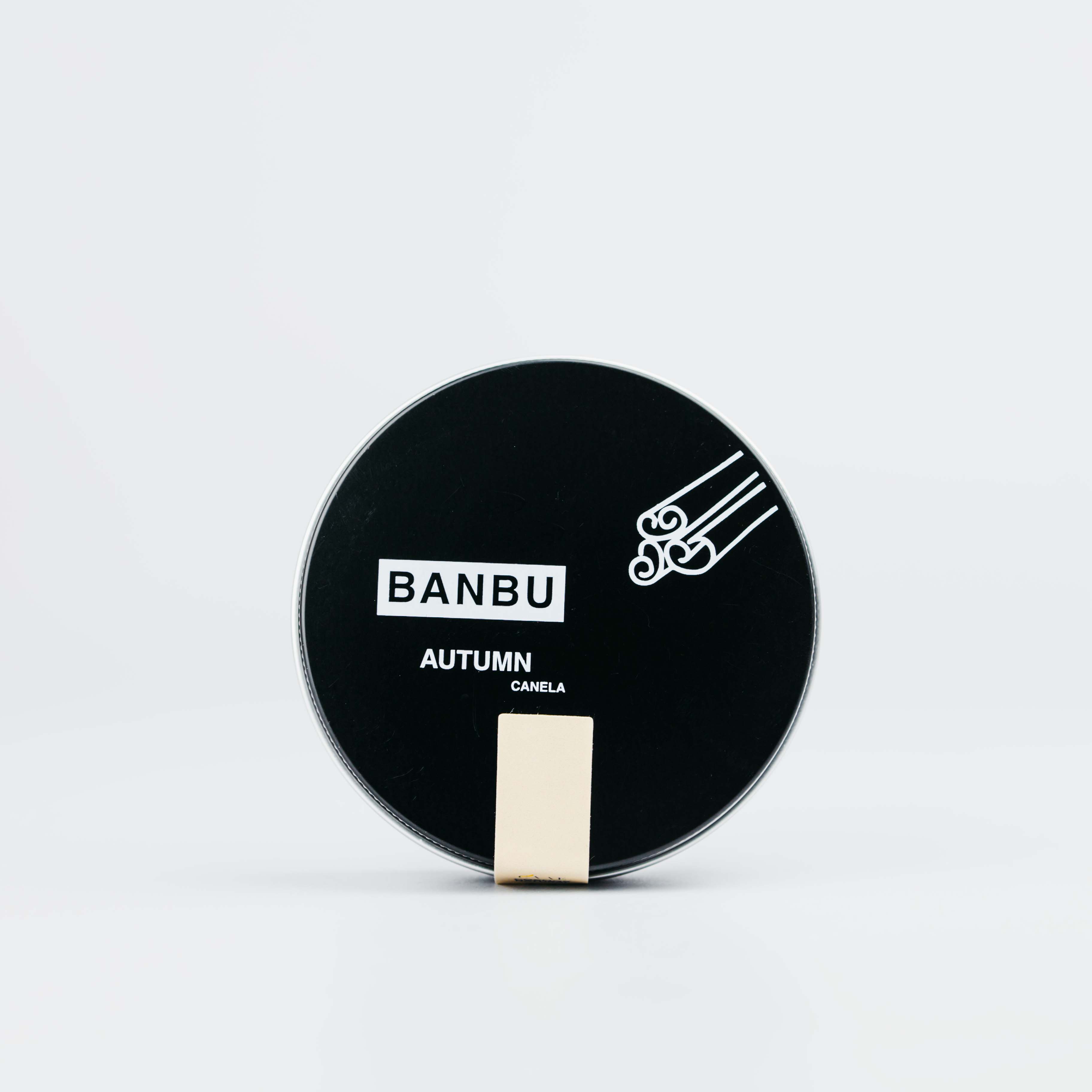 BANBU. Pasta de dientes  Autumn  (sabor canela)