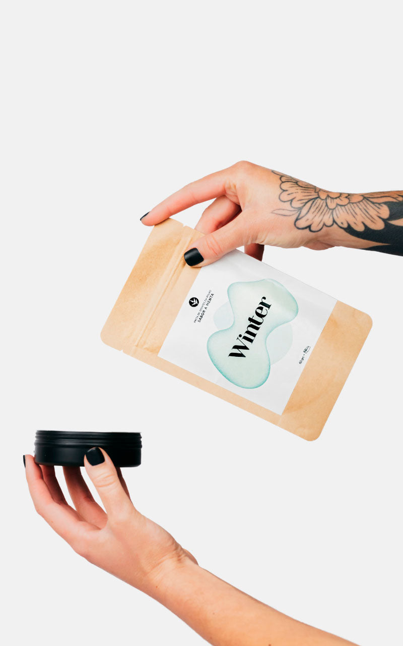 BANBU. Recambio de pasta de dientes