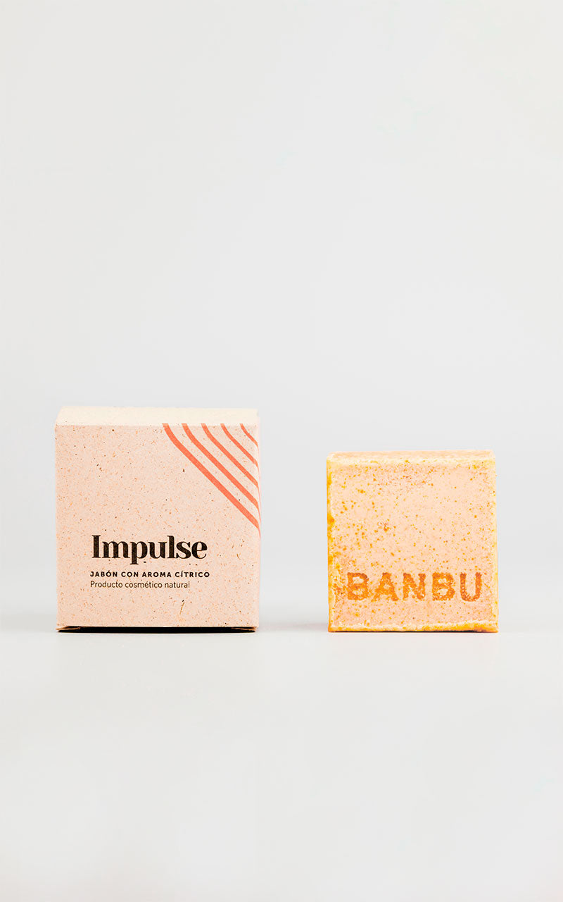 BANBU. Gel de ducha sólido  Impulse
