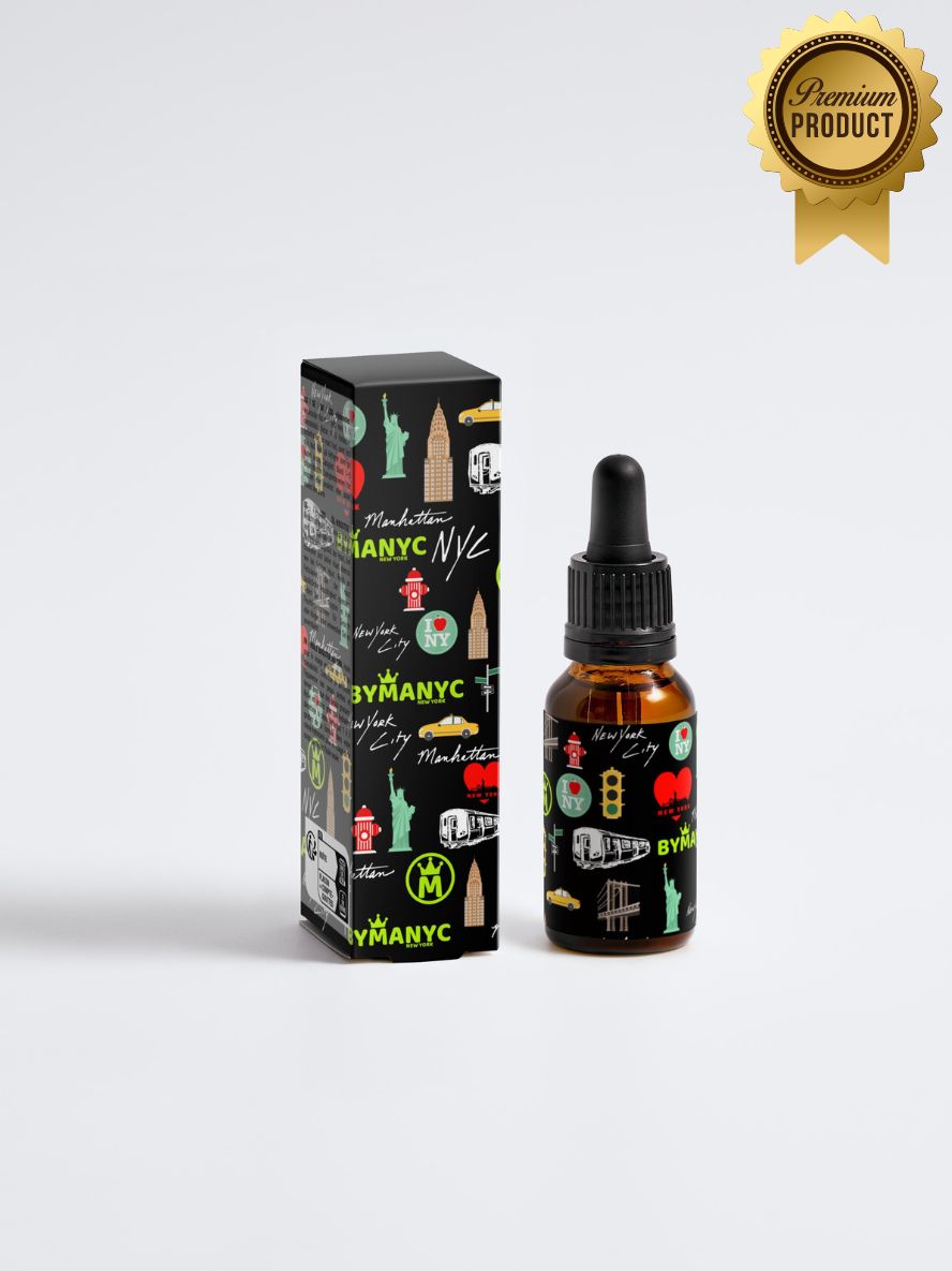 BYMANYC Gel Booster Antioxidante de Ginkgo **Manhattan Premium Opulence**