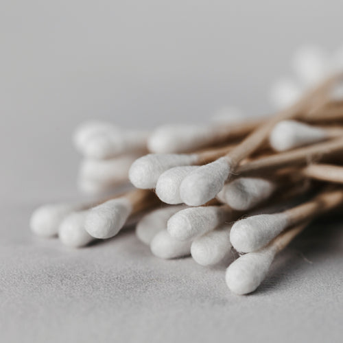 BANBU. Bastoncillos de algodón ( 500 unidades )