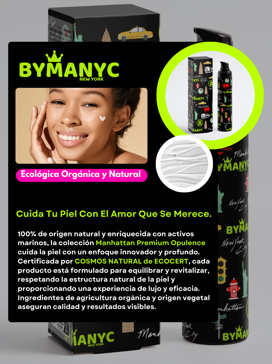 BYMANYC Crema de Noche Antiedad con Colágeno **Manhattan Nocturne Premium Opulence**