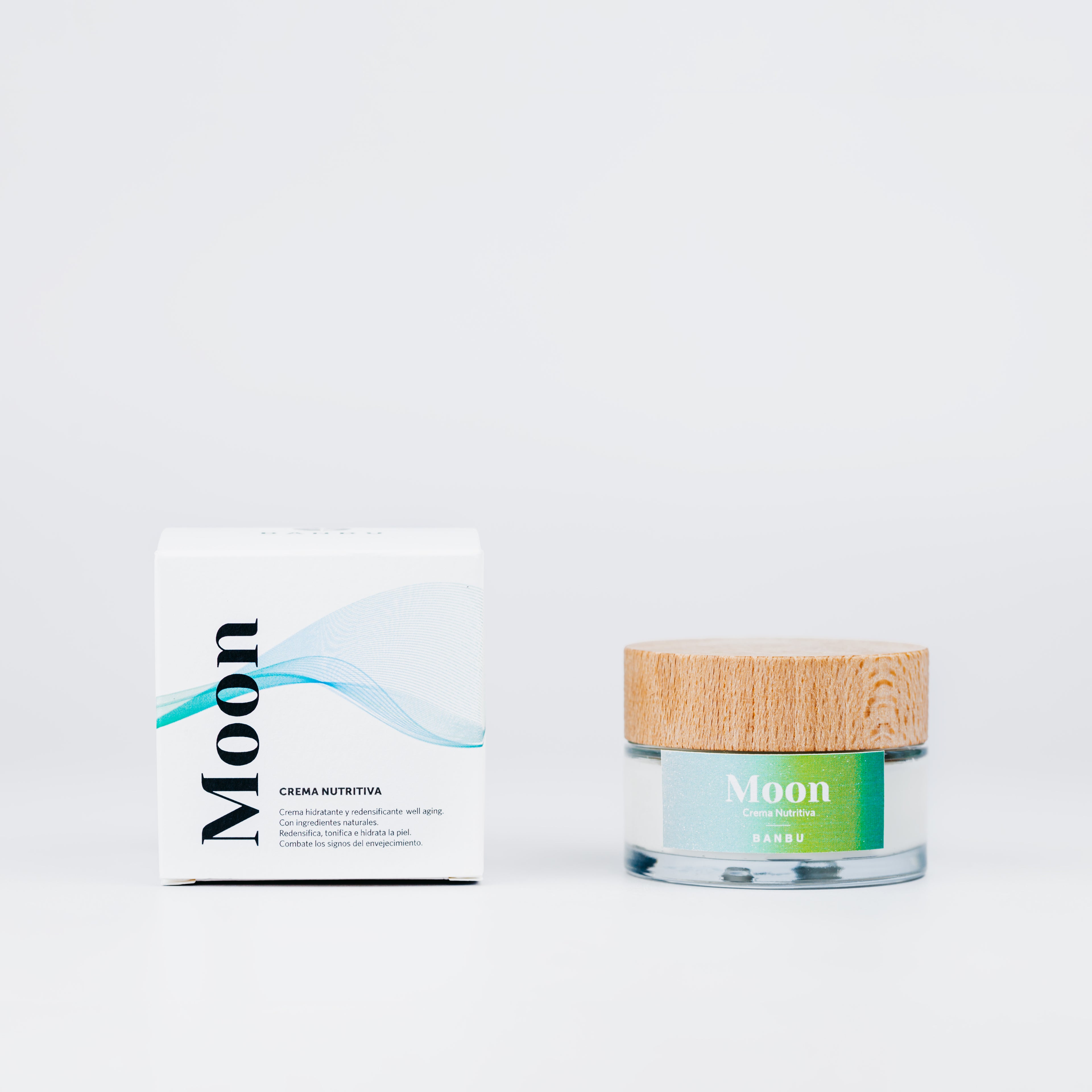 BANBU. Crema nutritiva de noche  Moon