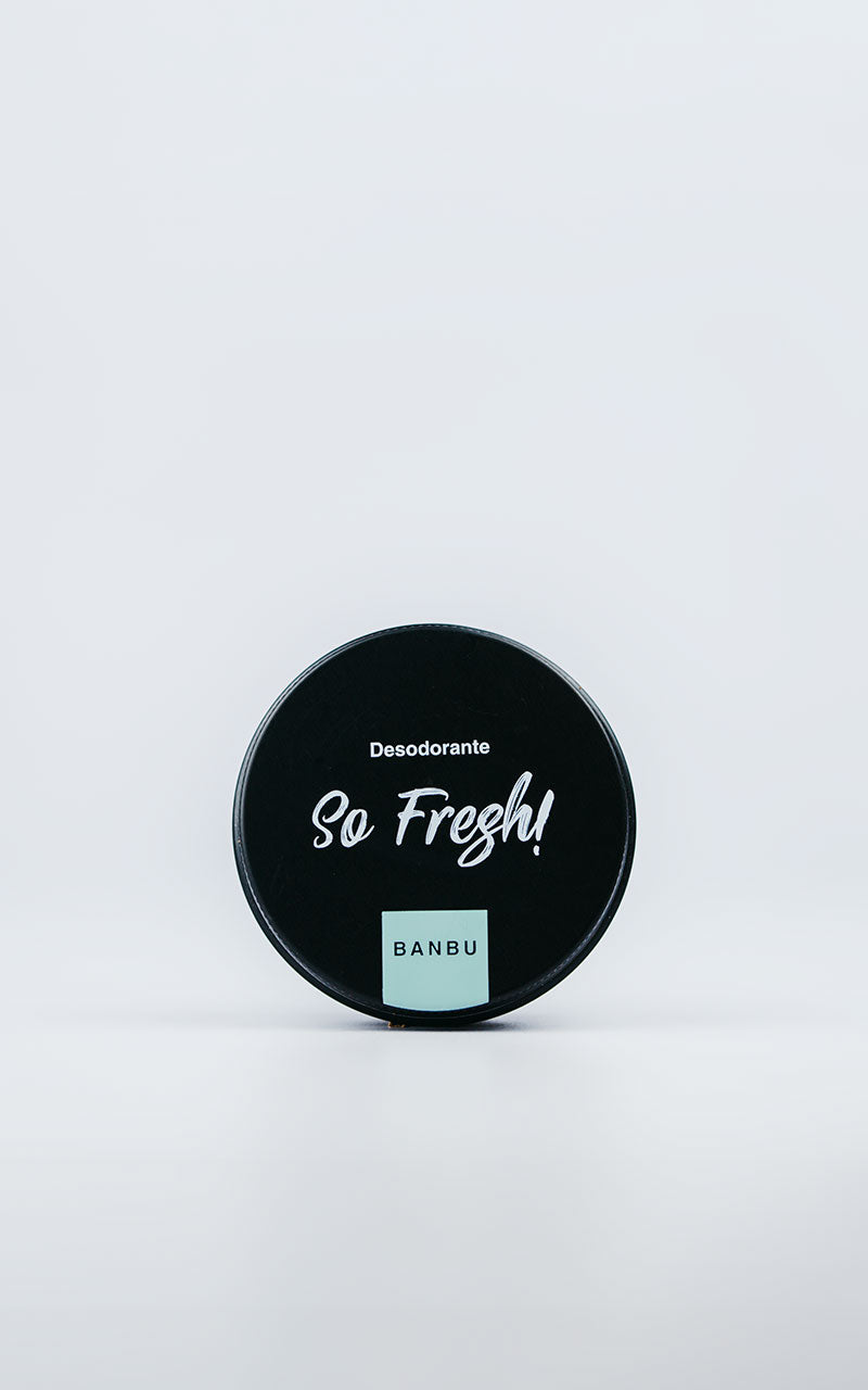BANBU. Crema desodorante **So Fresh**