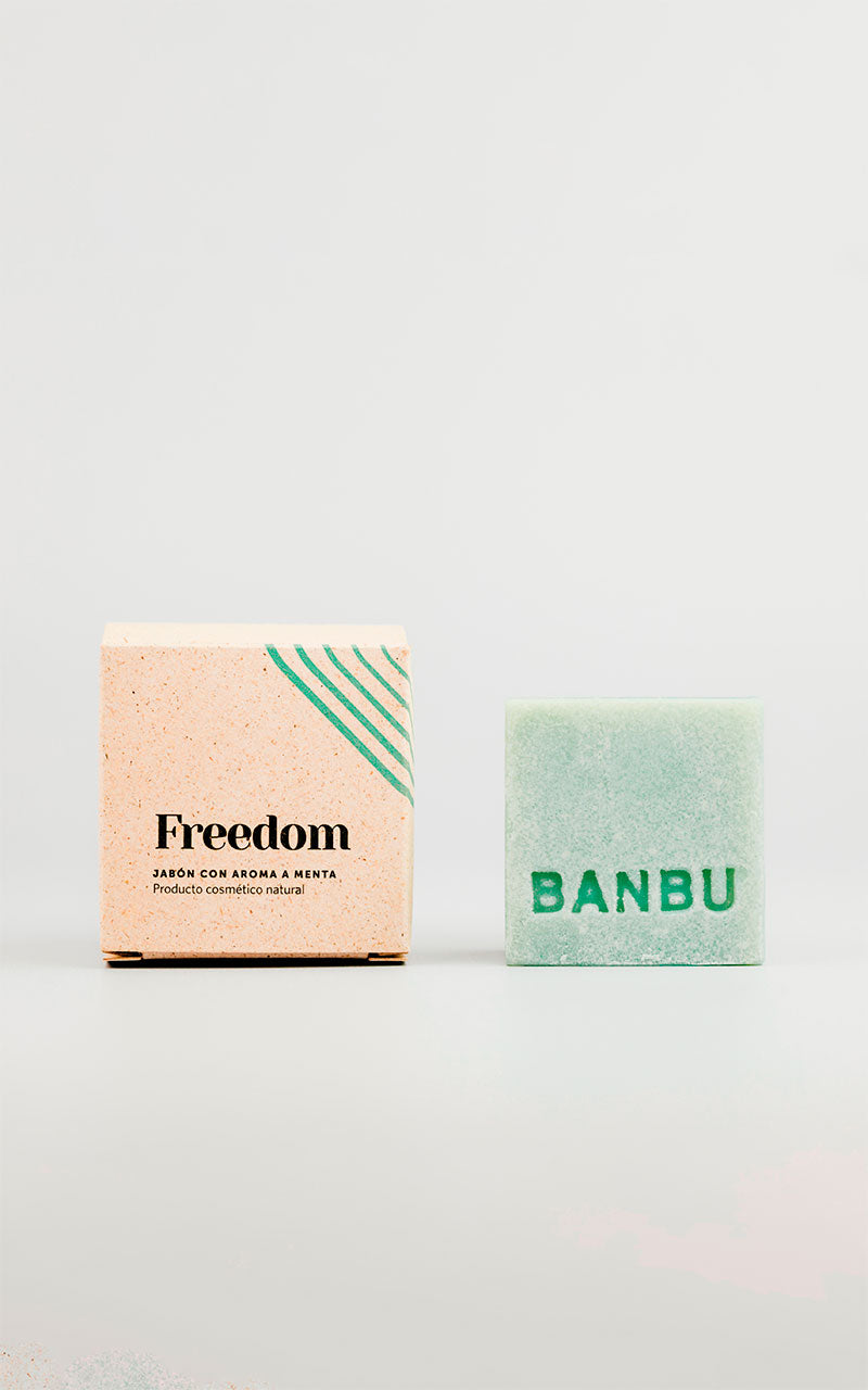 BANBU. Gel de ducha sólido Freedom