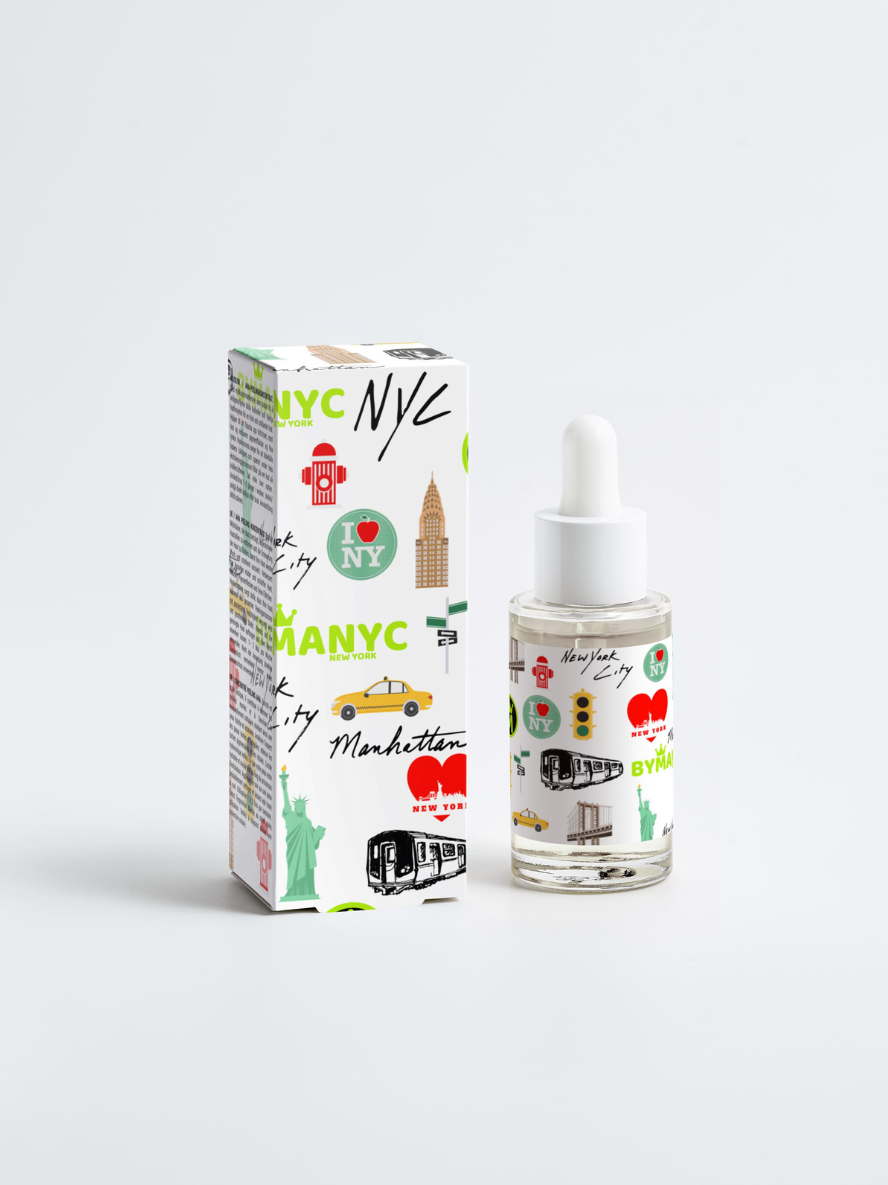 BYMANYC Concentrado Exfoliante AHA **Manhattan Premium Opulence**