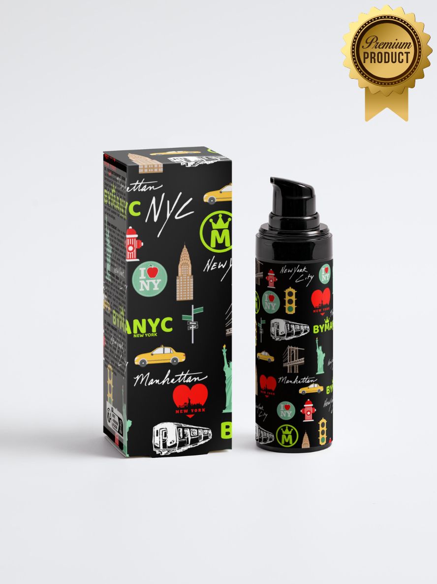 BYMANYC Sérum Premium Hidratante y Rejuvenecedor Manhattan Nocturne