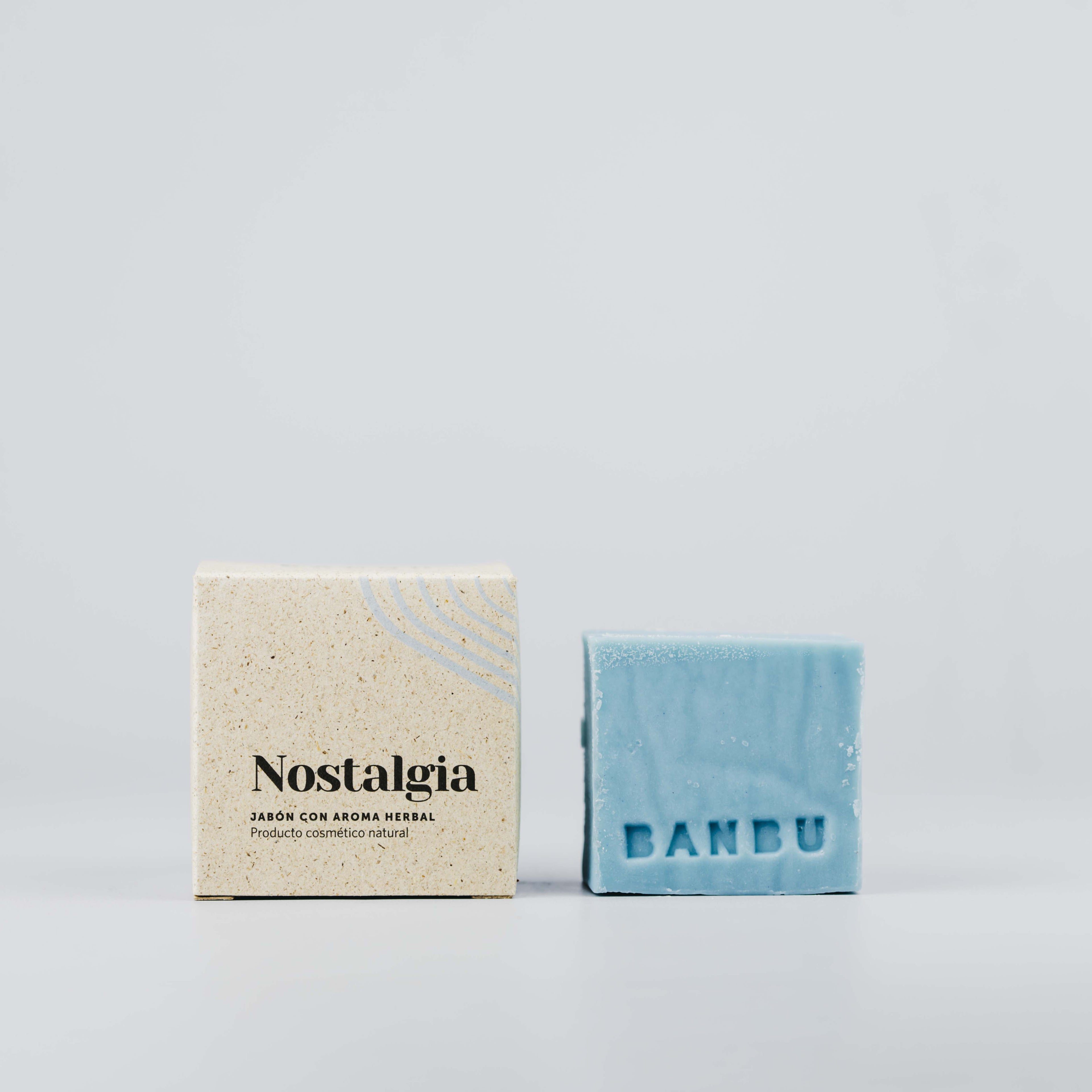 BANBU. Gel de ducha sólido  Nostalgia