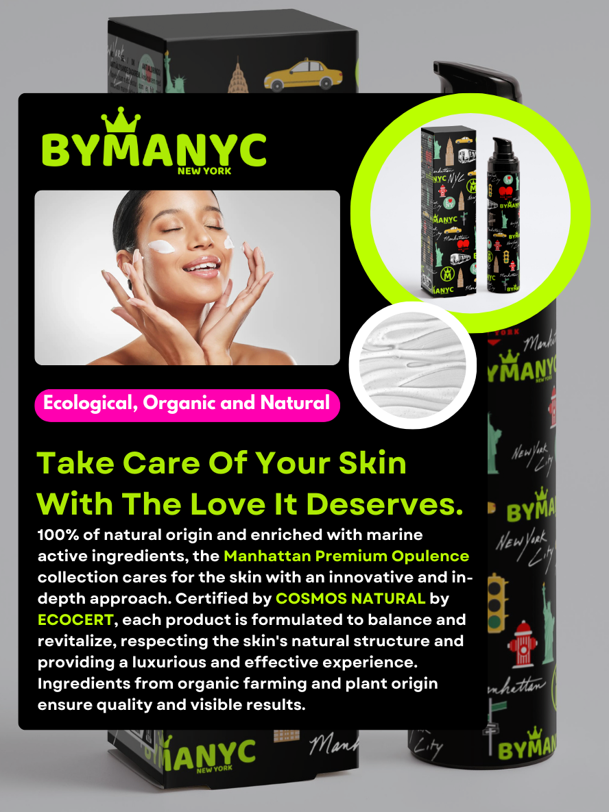 BYMANYC Crema de Noche Antiedad con Colágeno **Manhattan Nocturne Premium Opulence**