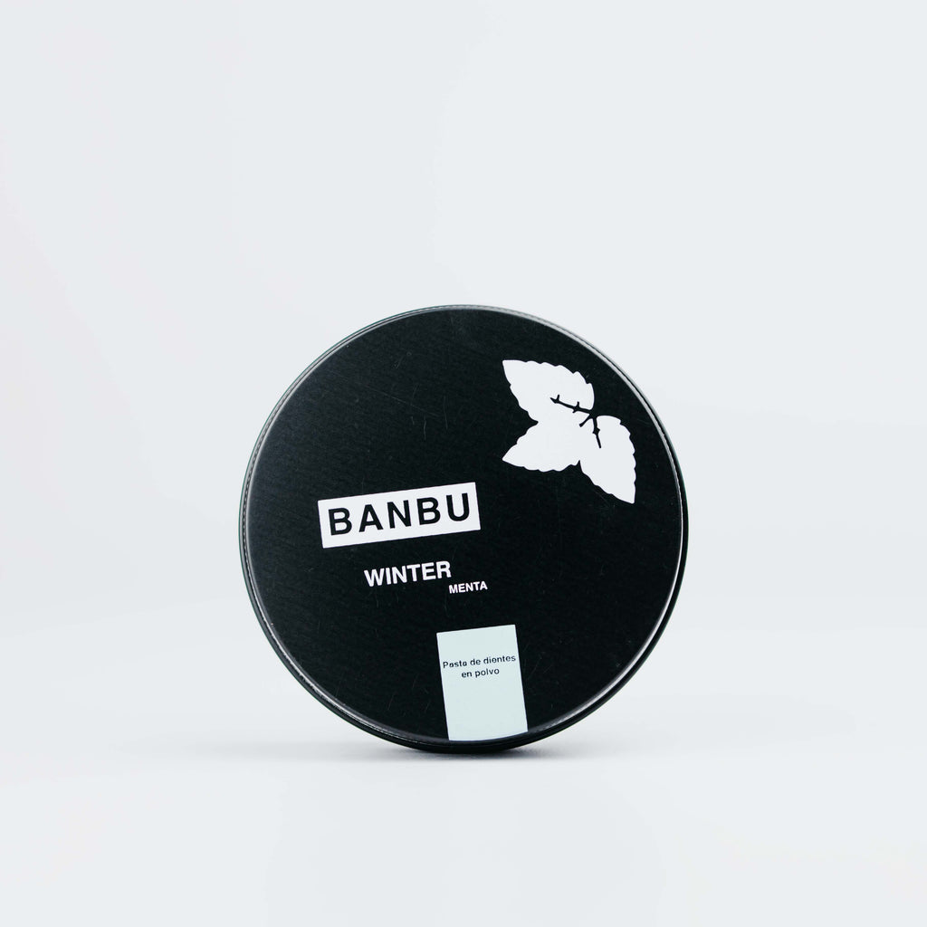 BANBU. Pasta de dientes  Winter  (sabor menta)