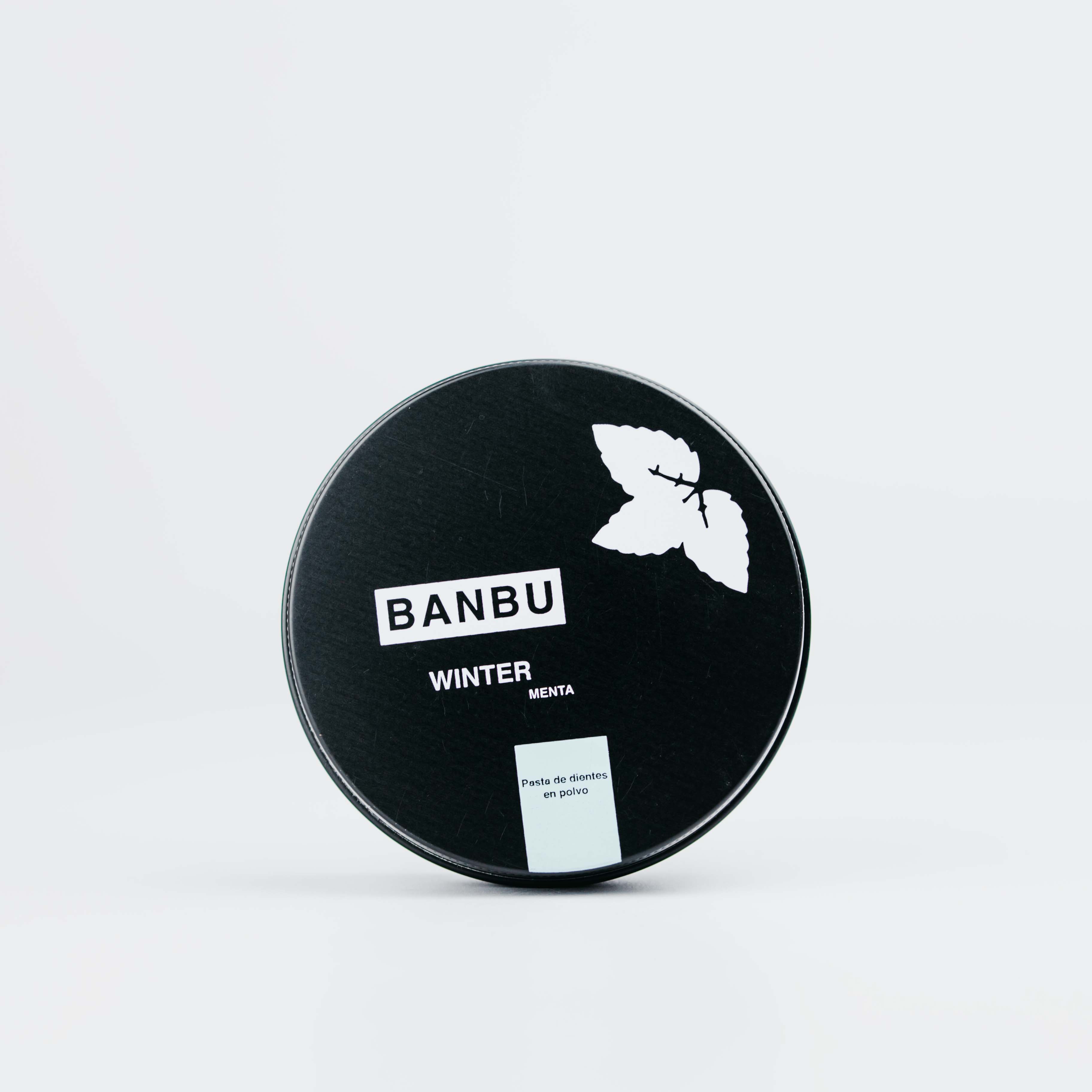 BANBU. Pasta de dientes  Winter  (sabor menta)