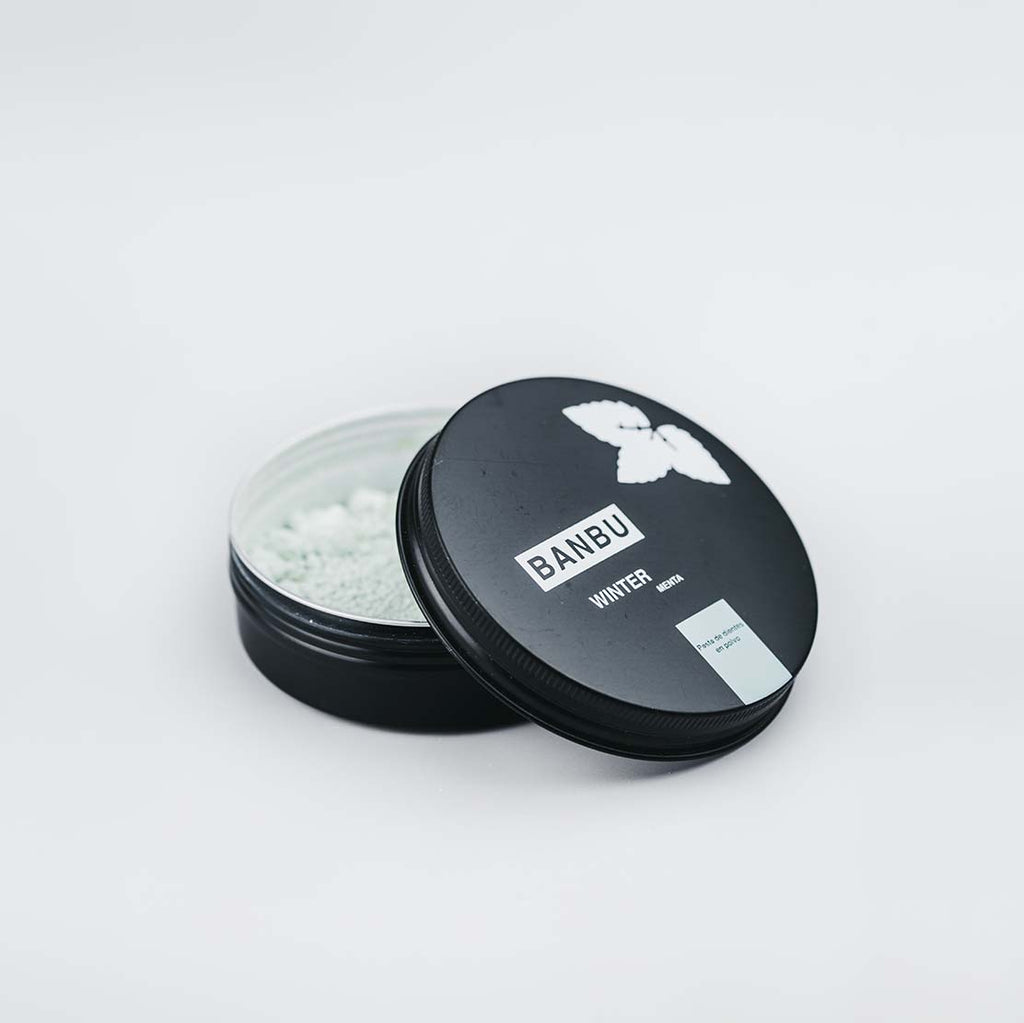 BANBU. Pasta de dientes  Winter  (sabor menta)