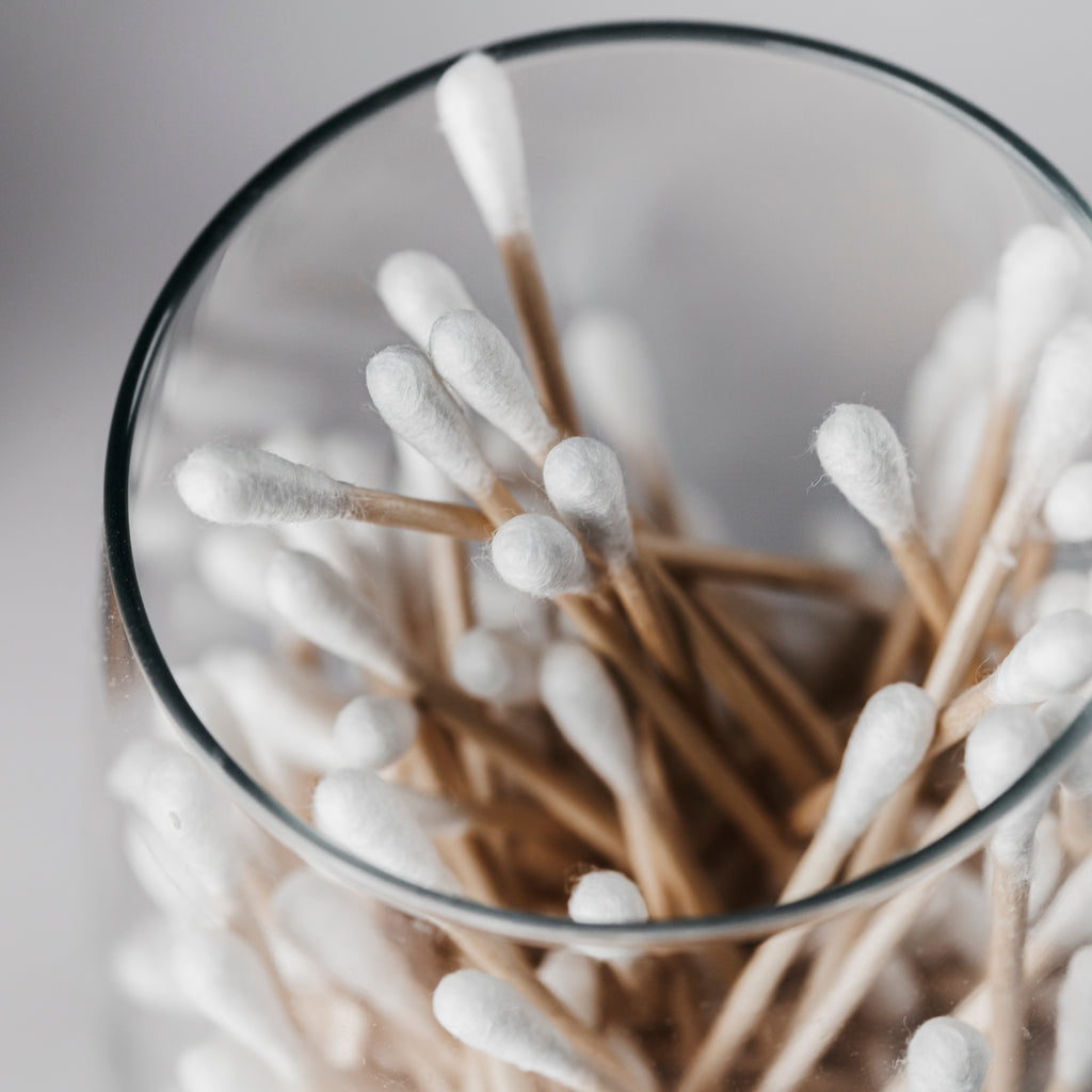 BANBU. Bastoncillos de algodón ( 500 unidades )