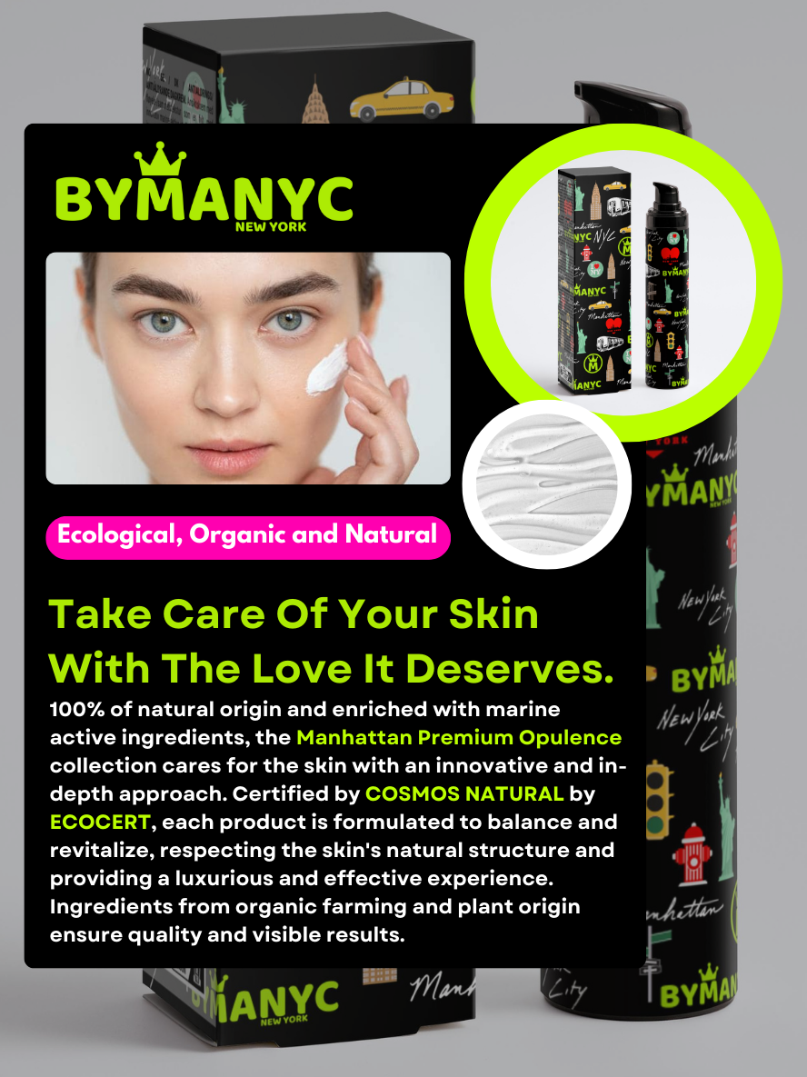 BYMANYC Crema Nutritiva Rica en Vitaminas **Manhattan Premium Opulence**