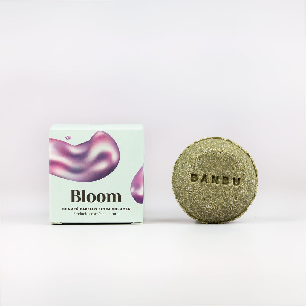 BANBU.Champú extra volumen ( BLOOM )